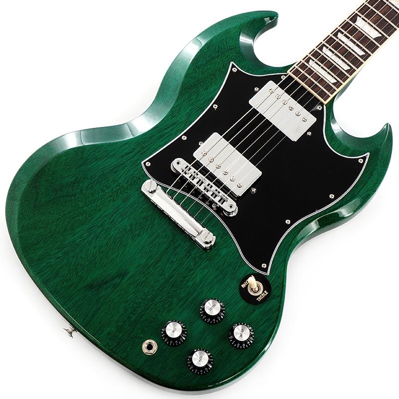 Gibson SG Standard (Translucent Teal) 【S/N 216350135】