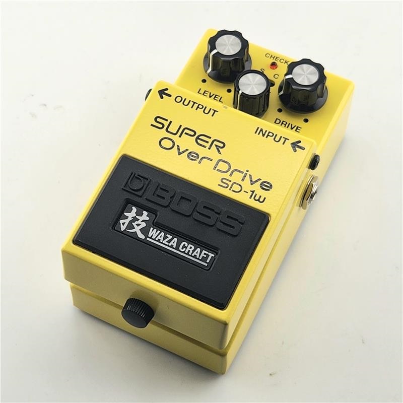 BOSS USED 中古 SD-1W SUPER OverDrive