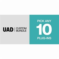 UAD Custom 10 Bundle(オンライン納品)
