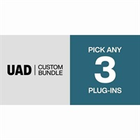 UAD Custom 3 Bundle(オンライン納品)