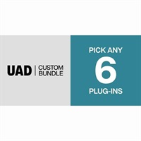 UAD Custom 6 Bundle(オンライン納品)