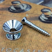 GOTOH フェンダータイプストラップピン 3.6Φ (クローム)