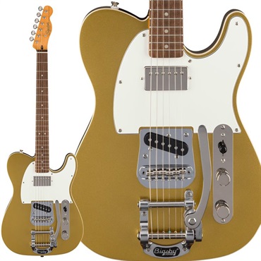 Classic Vibe '60s Custom Telecaster SH with Bigsby (Aztec Gold)