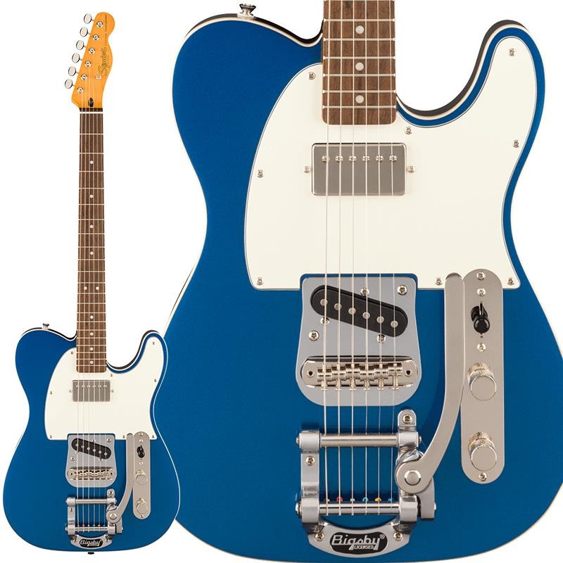 Squier by Fender Classic Vibe '60s Custom Telecaster SH with Bigsby (Lake Placid Blue)