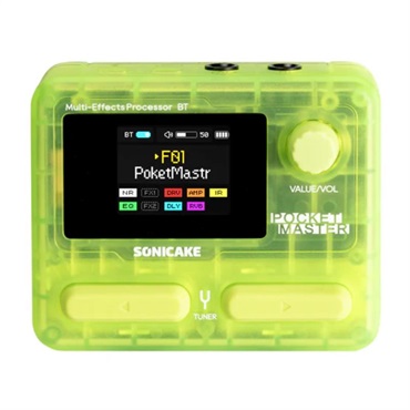 SONICAKE Pocket Master / Clear Green ソニケーキ [クリアグリーン/QME-10TGN] ポケットマスター