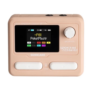 SONICAKE 【専用キャリングバッグ付き！】Pocket Master / Pink ソニケーキ [ピンク/QME-10PK] ポケットマスター
