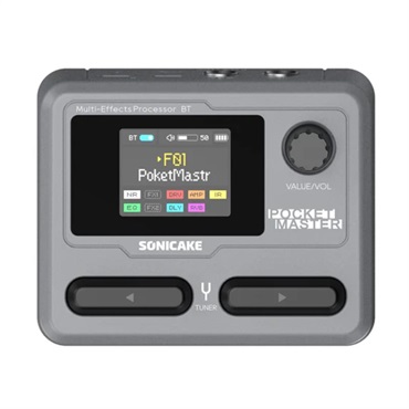 SONICAKE Pocket Master /  Gray ソニケーキ [グレー/QME-10GY] ポケットマスター