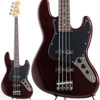 LTD Player II Jazz Bass with Roasted Maple Neck/Apollo Jazz Bass Linear Noiseless PU (Oxblood)