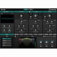 【スタインバーグSummer Deals 2025！】FM Lab (スタインバーグ)(エフエムラボ)(シンセ音源)(オンライン納品)(2時間以内に納品)