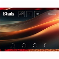【スタインバーグSummer Deals 2025！】Etude (スタインバーグ)(エチュード)(ピアノ音源)(オンライン納品)(2時間以内に納品)