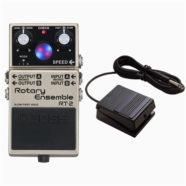 BOSS RT-2+DP-2 フットスイッチセット (ボス)(Roland)(ローランド)(Rotary Ensemble)(ロータリースピーカー)(アンラッチフットスイッチ)
