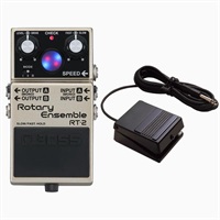 RT-2+DP-2 フットスイッチセット (ボス)(Roland)(ローランド)(Rotary Ensemble)(ロータリースピーカー)(アンラッチフットスイッチ)