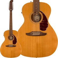 【特価】【史上最大決算セール】 VILLAGER 12-STRING， AGN W/BAG WN フェンダー