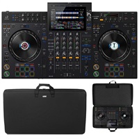 XDJ-AZ + UDG U8330BL キャリングケースSET 【Apple Music対応】【オールインワンDJシステム】【無償ダウンロード版rekordbox & serato DJ Pro対応】