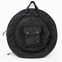 【店頭展示特価品】 MVHC22BK [Vintage Hyde Series Cymbal Bag - Black]