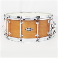 USED 中古 Custom Shop Solid Mahogany Shell Snare Drum 14×6.5