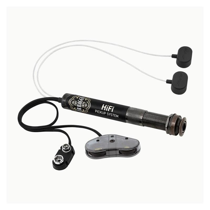 L.R.Baggs 【箱ボロ特価】【史上最大決算セール】HiFi [High-Fidelity Acoustic Bridge Plate Pickup System]