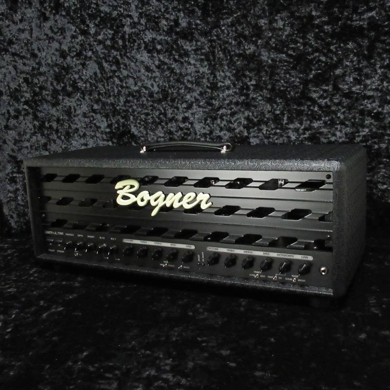 Bogner Uberschall Ultra Head [EL34]