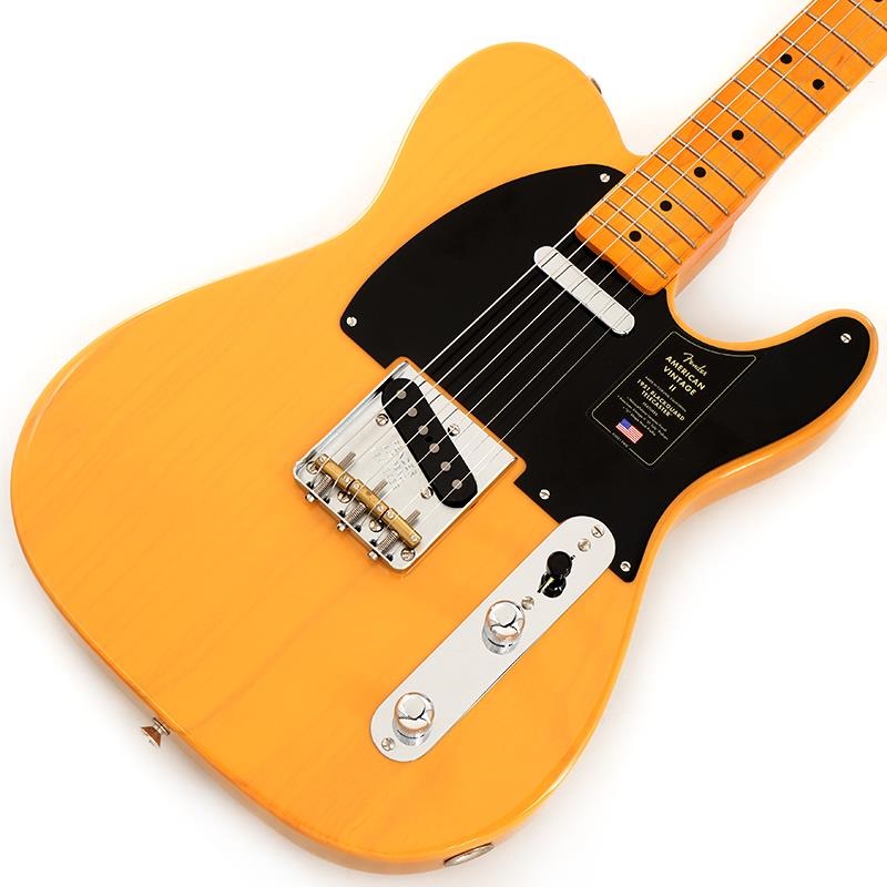 Fender USA American Vintage II 1951 Telecaster (Butterscotch Blonde/Maple) 【特価】