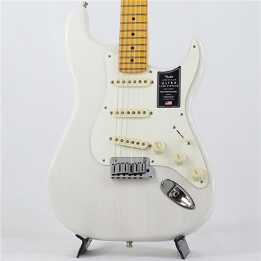 Fender USA American Ultra Luxe Vintage '50s Stratocaster (White Blonde/Maple)
