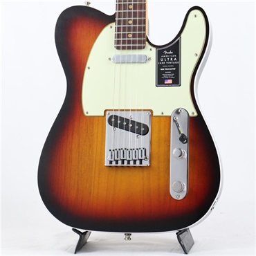 Fender USA American Ultra Luxe Vintage '60s Telecaster Custom (3-Color Sunburst/Rosewood)