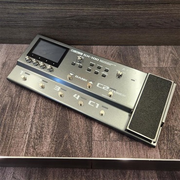 BOSS USED 中古 GX-100 Guitar Effects Processor (BOSS ボス) GX100 ギターエフェクトプロセッサー multi effect pedal マルチエフェクター