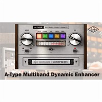 【UA AUGUST HIP-HOP MONTH！】A-Type Multiband Dynamic Enhancer [UAD Native] (ユニバーサルオーディオ)(エンハンサー)(オンライン納品)