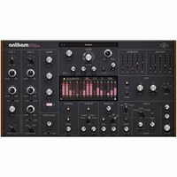 【UA AUGUST HIP-HOP MONTH！】Anthem Analog Synthesizer [UAD Native] (ユニバーサルオーディオ)(シンセサイザー)(オンライン納品)