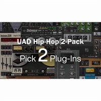 【UA AUGUST HIP-HOP MONTH！】UAD Hip-Hop 2-Pack [UAD Native] (ユニバーサルオーディオ)(ヒップホップ)(オンライン納品)