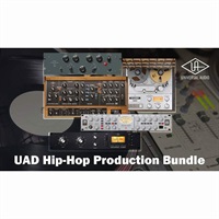 【UA AUGUST HIP-HOP MONTH！】UAD Hip-Hop Production Bundle (ユニバーサルオーディオ)(ヒップホップ)(オンライン納品)