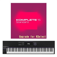 KONTROL S88 MK3 + Komplete 15 Standard Upgrade for Kselect (コンプリート)(コントロール)【限定セット】