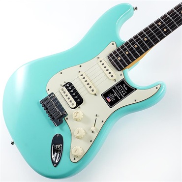 Fender USA American Ultra Luxe Vintage '60s Stratocaster HSS (Sea Foam Green /Rosewood)