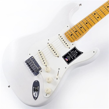 Fender USA American Ultra Luxe Vintage '50s Stratocaster (White Blonde/Maple)