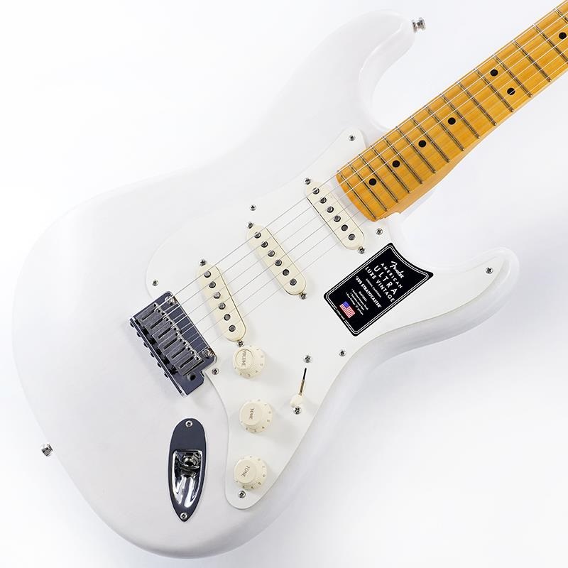 Fender USA American Ultra Luxe Vintage '50s Stratocaster (White Blonde/Maple)