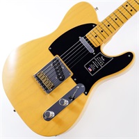 American Ultra Luxe Vintage '50s Telecaster (Butterscotch Blonde/Maple)
