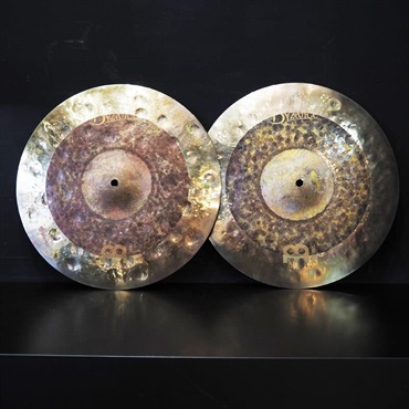 MEINL USED 中古 Byzance Dual Hihats 15 [B15DUH/Top:994g Bottom:1196g]