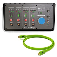 SSL12 + OYAIDE製高品質USBケーブルセット(Type C to C 1.0m)(最大12in/8out USB 3.0 Type C)(SSL 12)(オーディオインターフェイス)(エスエスエル)(DTM)(オヤイデ)