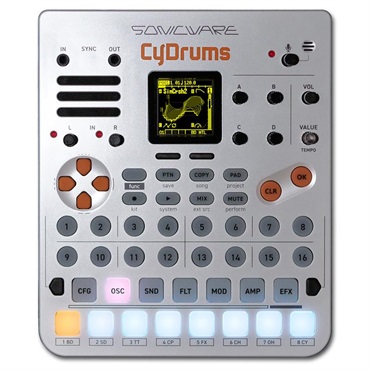 SONICWARE CyDrums ソニックウェア エクスプレッシブ・ドラム・シンセサイザー