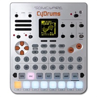 【夏のボーナスセール】CyDrums (イントロプライス・在庫限り!) ソニックウェア エクスプレッシブ・ドラム・シンセサイザー
