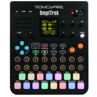 SmplTrek (軽量・QYライクな持ち運べるシーケンサー・サンプラー)ソニックウェア ポータブル・プロダクション・サンプラー