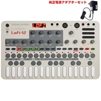 LIVEN Lofi-12 (純正アダプターセット) ソニックウェア Lo-fi グルーヴボックス・サンプラー