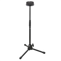 MMP4BK-MPPS [4'' Black Pad + Pad Stand Set]
