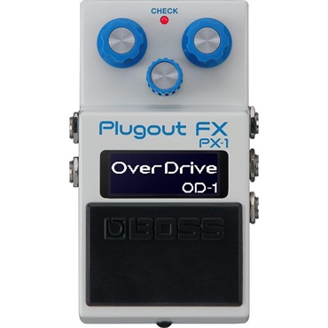 PX-1 Plugout FX 【2025年9月13日発売】 ボス