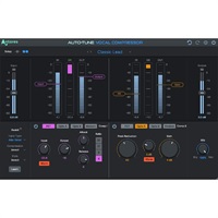 AutoTune Vocal Compressor (アンタレス)(プラグインソフト)(オンライン納品)
