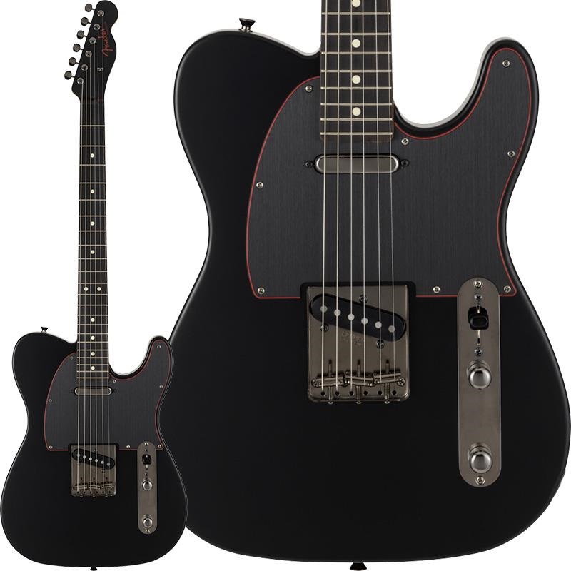 Fender Made in Japan Limited Hybrid II Telecaster Noir (Black/Rosewood)【数量限定！！ストラッププレゼント！！】