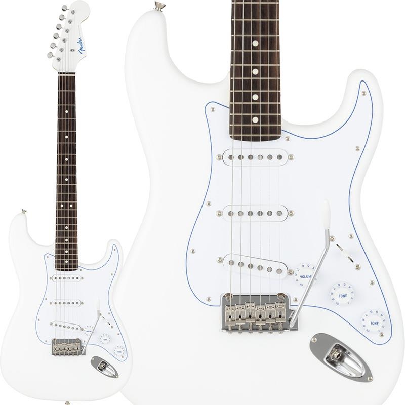 Fender Made in Japan Limited Hybrid II Stratocaster Blanc (White/Rosewood)【数量限定！！ストラッププレゼント！！】