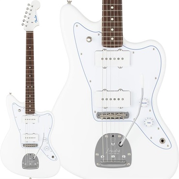 Fender Made in Japan Limited Hybrid II Jazzmaster Blanc (White/Rosewood)【数量限定！！ストラッププレゼント！！】