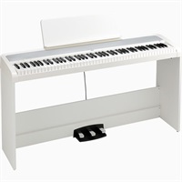 (台数限定・純正ピアノダストカバー付) B2+SP WHITE (コルグ) (電子ピアノ) (USB-Type C対応) (NH鍵盤) (88鍵) (沖縄・離島送料別途見積もり・代引不可)