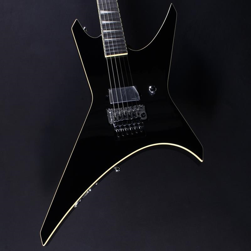 Jackson Pro Plus Pure Metal Limited Edition Warrior WR1A (Gloss Black/Ebony) #ICJ2508144