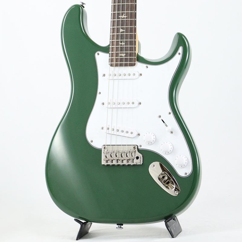 P.R.S. SE Silver Sky Rosewood (Laurel Green) [John Mayer Model]